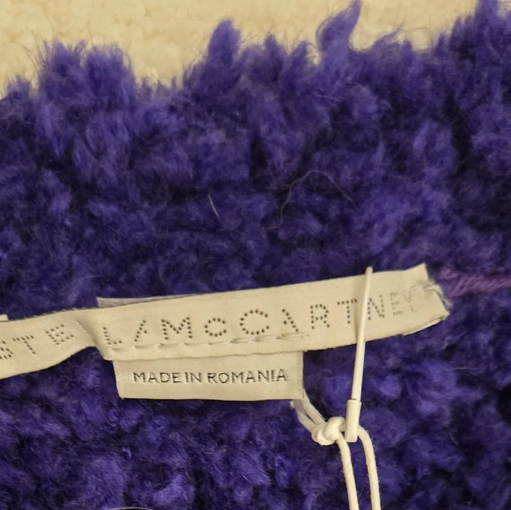 Stella McCartney Sweater NWT Sm - Picture 5 of 13